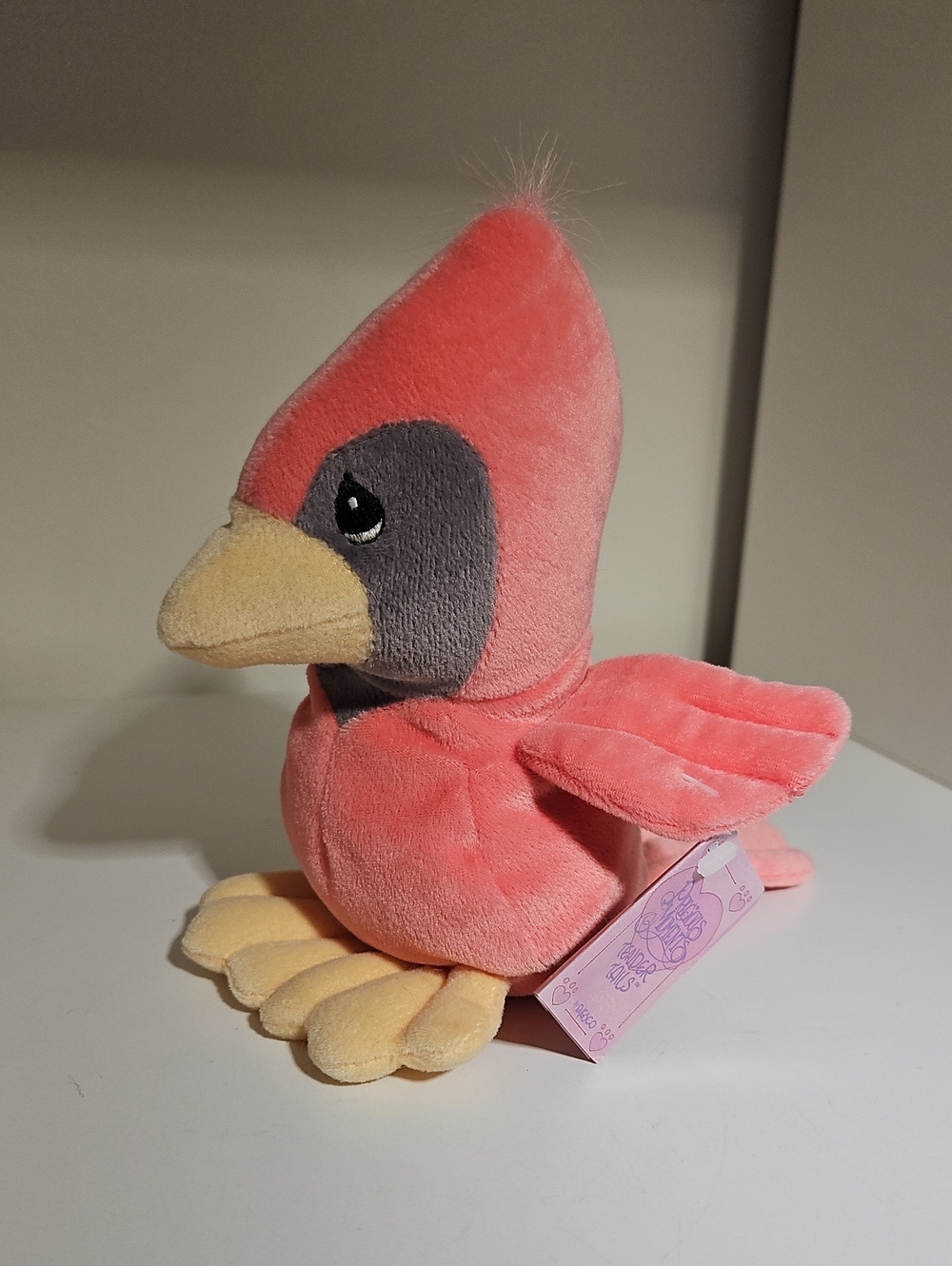 Precious Moments Cardinal Bird Plush Toy -